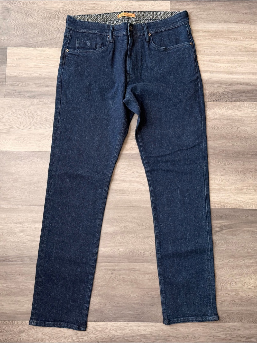 Robert Graham Dark Blue Slim Jeans 34
